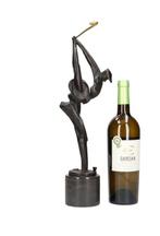 Beeldje, A golfer - 43 cm - Brons, Antiek en Kunst