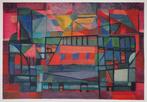 Alfred Manessier (1911-1993) - Hommage à Paul Klee, Antiek en Kunst
