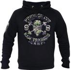 Hoodie PRiDEorDiE RAW TRAINING CAMP Jungle, Kleding | Heren, Sportkleding, Pride or Die, Verzenden, Vechtsport, Maat 56/58 (XL)