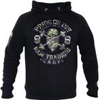 Hoodie PRiDEorDiE RAW TRAINING CAMP Jungle, Vêtements | Hommes, Vechtsport, Verzenden