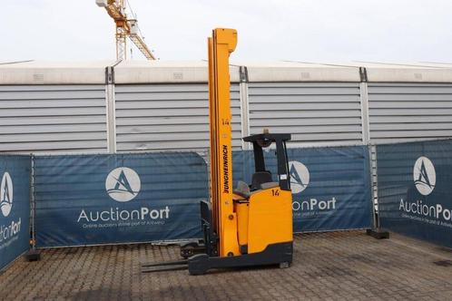 Veiling: Reachtruck Jungheinrich ETV216 Elektrisch 1600kg 10, Zakelijke goederen, Machines en Bouw | Heftrucks en Intern transport