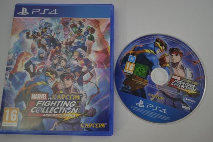Marvel vs. Capcom Fighting Collection - Arcade Classics, Games en Spelcomputers, Games | Sony PlayStation 4