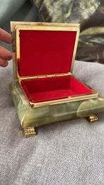 Made in Italia - Doos - Onyx - Groen onyx met oranje