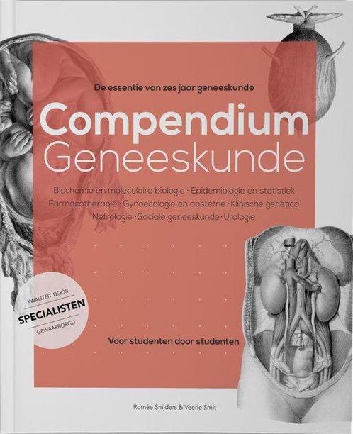 Compendium Geneeskunde deel 2 9789082570915, Boeken, Wetenschap, Zo goed als nieuw, Verzenden