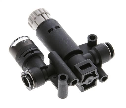 Régulateur de pression pneumatique 6mm avec manomètre, Bricolage & Construction, Bricolage & Rénovation Autre, Envoi