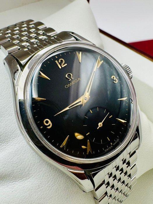 Omega - Vintage Jumbo - Gilt Dial - cal. 266 - Zonder, Handtassen en Accessoires, Horloges | Heren