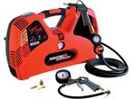 NUAIR Compressor - Zonder Olie - Super Boxy - 2 L / 1.5 Hp /, Doe-het-zelf en Bouw, Compressors, Verzenden, Zo goed als nieuw