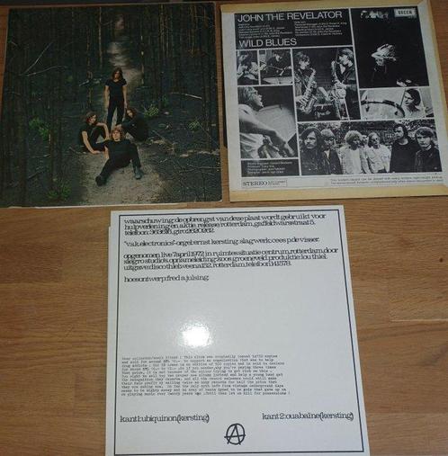 Supersister, John The Revelator, Elluffant - Present from, Cd's en Dvd's, Vinyl Singles
