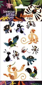 Anansi Nep Tattoos De Spin, Hobby en Vrije tijd, Verzenden, Nieuw
