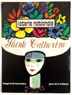 Alain Gauthier - Alain Gauthier - Loterie Nationale - Sainte, Antiek en Kunst