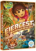 Go Diego Go: Fiercest Animal Rescues DVD (2011) Chris, Cd's en Dvd's, Zo goed als nieuw, Verzenden