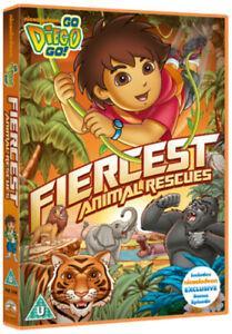 Go Diego Go: Fiercest Animal Rescues DVD (2011) Chris, Cd's en Dvd's, Dvd's | Overige Dvd's, Zo goed als nieuw, Verzenden