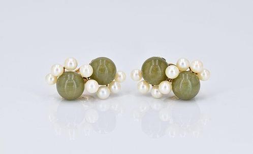Sans Prix de Réserve - Boucles doreilles - 14 carats Or, Handtassen en Accessoires, Oorbellen