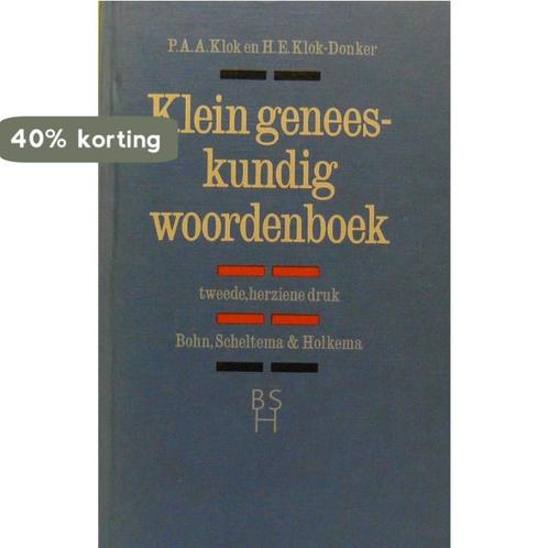 Klein geneeskundig woordenboek 9789031305391 Klok, Boeken, Wetenschap, Gelezen, Verzenden