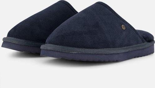 Warmbat Classic Mannen Sloffen - Donkerblauw - Maat 43, Kleding | Dames, Schoenen, Nieuw, Verzenden
