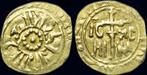 1130-1154 Italy Sicily Ruggero Ii goud tari no year goud, Verzenden