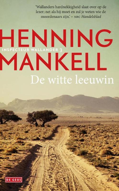 De witte leeuwin / Wallander / 4 9789044540192, Boeken, Thrillers, Gelezen, Verzenden
