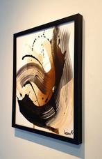 Liesens - Autumn Leaves: Ohandpainted on canvas), Antiek en Kunst, Kunst | Schilderijen | Modern