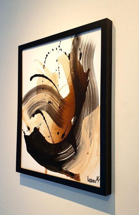 Liesens - Autumn Leaves: Ohandpainted on canvas), Antiek en Kunst, Kunst | Schilderijen | Modern