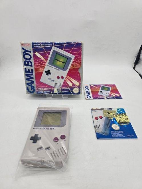 Nintendo - Gameboy Classic - DMG-01 FAH FR/NL version with, Games en Spelcomputers, Spelcomputers | Overige Accessoires