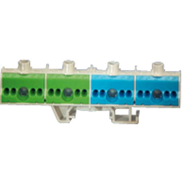 Hensel PE et Null Insertion Clamp With DIN Rail - Multiple, Bricolage & Construction, Électricité & Câbles, Envoi