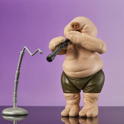 Star Wars Episode VI Jumbo Vintage Kenner Action Figure Droo, Verzamelen, Star Wars, Ophalen of Verzenden