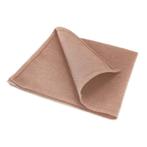 Servetten Bruin 40x40cm Katoen - Treb X, Huis en Inrichting, Keuken | Textiel, Verzenden, Nieuw, Overige kleuren, Overige typen