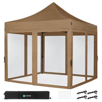 Partytent - 3x3m - Premium easy-up Partytent | Set incl., Verzenden