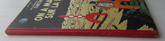 Tintin T17 - On a Marché sur la Lune (B11) - C - 1 Album -, Boeken, Stripverhalen