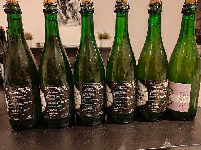 De Cam - Oude Geuze Gooikoorts 2019 & Abrikoos Rabarber 2018, Collections, Vins