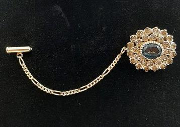 Zonder Minimumprijs - Broche Verguld, Zilver