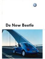 2004 VOLKSWAGEN NEW BEETLE ACCESSOIRES BROCHURE NEDERLANDS, Livres, Autos | Brochures & Magazines