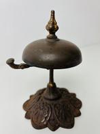 Servicebel - Victoriaanse hotelbel / receptiebel / tafelbel, Antiek en Kunst