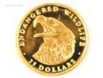 1 Gouden munt Cook Islands 1990, Nieuw, Ophalen