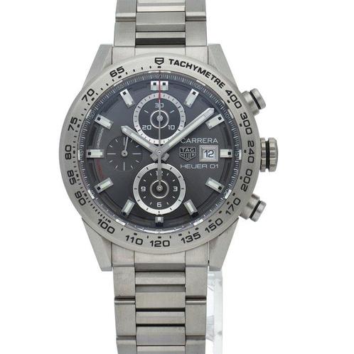 TAG Heuer - Carrera Caliber Heuer 01 Chronograph -, Handtassen en Accessoires, Horloges | Antiek