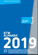Nextens BTW Almanak 2019 9789035249868, Gelezen, Jacques van Blijswijk (Hoofdredactie), Verzenden