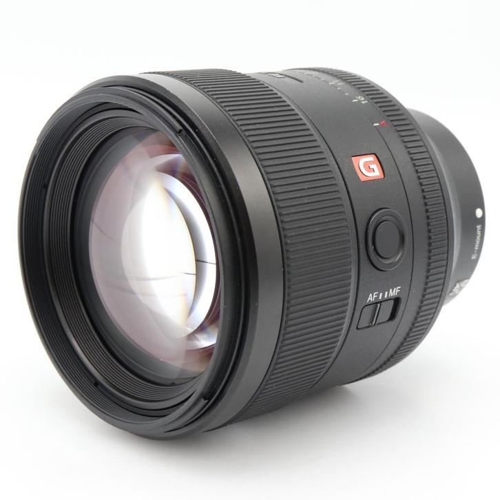 Sony FE 85mm F/1.4 GM | Tweedehands, Audio, Tv en Foto, Foto | Lenzen en Objectieven, Zo goed als nieuw, Verzenden