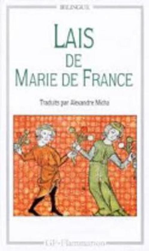 Lais De Marie De France 9782080707598, Livres, Livres Autre, Envoi