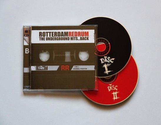 Rotterdam Redrum - The Underground Hits...Back (2CD), CD & DVD, CD | Hip-hop & Rap, Envoi