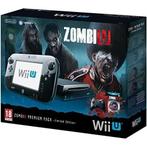 Wii U Console 32GB Zwart + Gamepad (ZombiU Bundel in Doos), Games en Spelcomputers, Spelcomputers | Nintendo Wii U, Ophalen of Verzenden