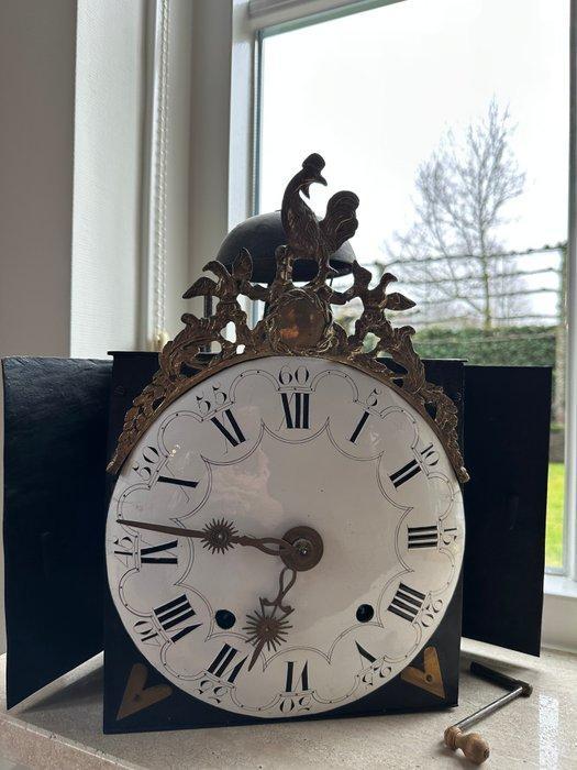 Comtoise klok - Antiek - Gegoten messing - 1800-1850 -, Antiek en Kunst, Antiek | Klokken