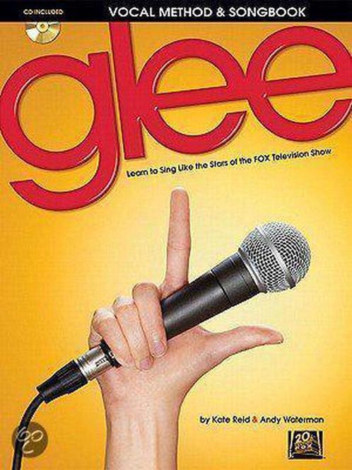 Glee Vocal Method & Songbook 9781617741074, Livres, Livres Autre, Envoi