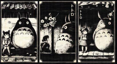 Æ (XX-XXI) - Ghibli’s Totoro’s Collection - Signed &, Games en Spelcomputers, Spelcomputers | Overige Accessoires