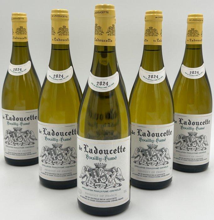 2024 Pouilly-Fumé de Ladoucette - Pouilly Fumé - 6 Flessen, Collections, Vins