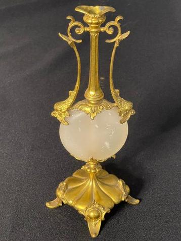 Vaas - Brons (brandgoud) - Empirische vaas