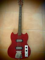 Hopf - SG Bass - - Guitare électrique - Allemagne - 1970, Muziek en Instrumenten, Snaarinstrumenten | Gitaren | Akoestisch, Nieuw