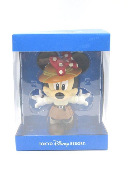 Tokyo Disneyland Jungle Cruise Minnie Mouse Figure Japan - 1, Verzamelen, Disney