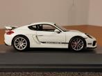 Schuco 1:43 - Modelauto - Porsche Cayman GT4 - White