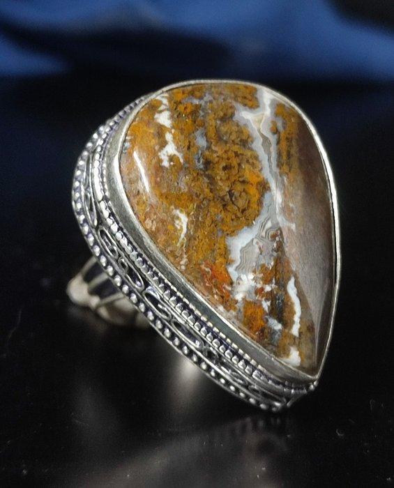 Prachtige, zeer zeldzame Mexicaanse Crazy Lace gecombineerd, Collections, Minéraux & Fossiles