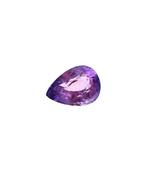 Violet Saphir - 1.03 ct - Antwerp Laboratory for Gemstone, Nieuw